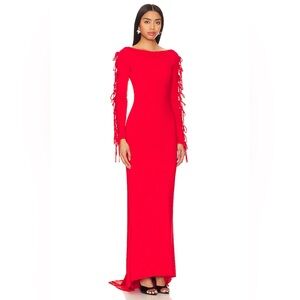 Nwt Simone Gown in Bright Red
NBD